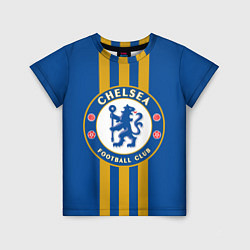 Детская футболка FC Chelsea: Gold Lines