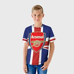Футболка детская FC Arsenal: England, цвет: 3D-принт — фото 2
