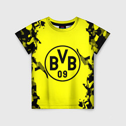 Детская футболка FC Borussia Dortmund: Yellow & Black