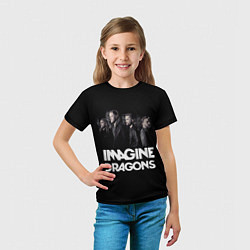 Футболка детская Imagine Dragons: Boy Band, цвет: 3D-принт — фото 2