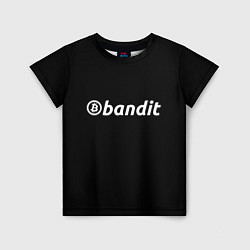 Детская футболка Bitcoin Bandit