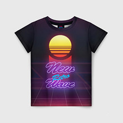 Футболка детская New Retro Wave, цвет: 3D-принт