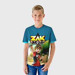 Футболка детская Zak Storm, цвет: 3D-принт — фото 2