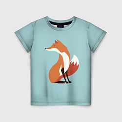 Детская футболка Minimal Fox