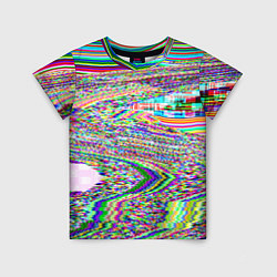 Детская футболка Optical Glitch