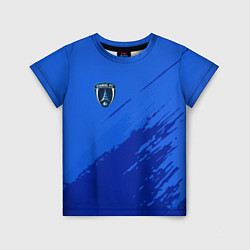 Детская футболка FC Paris: Blue 2018