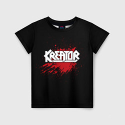 Детская футболка Kreator: Blood