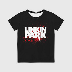 Футболка детская Linkin Park: Drop of Blood, цвет: 3D-принт