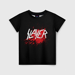 Детская футболка Slayer Blood