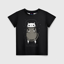 Детская футболка Space Cat