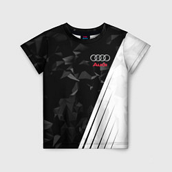 Детская футболка Audi: Black Poly