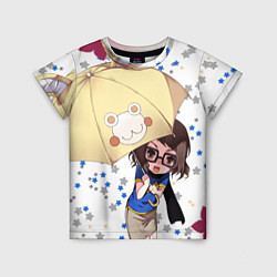 Детская футболка Meiko Honma: Umbrella