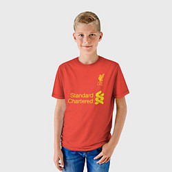 Футболка детская FC Liverpool: Salah 18/19, цвет: 3D-принт — фото 2