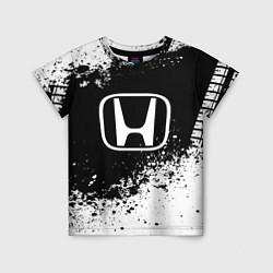 Детская футболка Honda: Black Spray