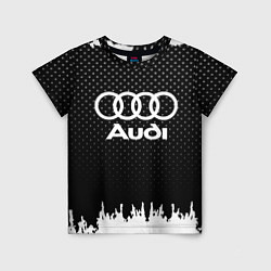 Детская футболка Audi: Black Side
