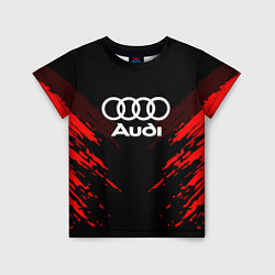 Детская футболка Audi: Red Anger