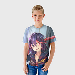 Футболка детская Ryuko Matoi, цвет: 3D-принт — фото 2