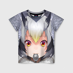 Футболка детская Kemono Friends, цвет: 3D-принт