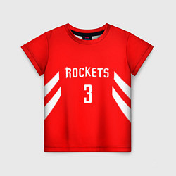 Футболка детская Rockets: Chris Paul 3, цвет: 3D-принт