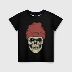 Детская футболка Street Skull