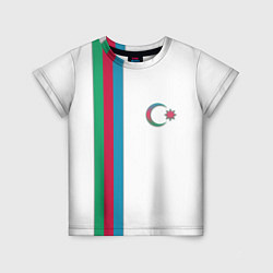 Детская футболка I Love Azerbajdzhan