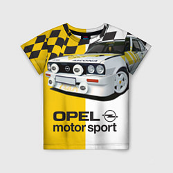 Детская футболка Opel Motor Sport: Ascona B