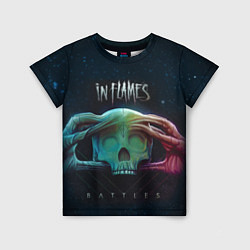 Детская футболка In Flames: Battles