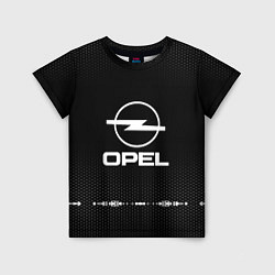 Детская футболка Opel: Black Abstract