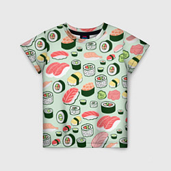 Детская футболка Любитель суши