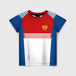 Детская футболка Russia: Retro Sport