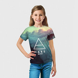 Футболка детская 30 STM: Dark Heaven, цвет: 3D-принт — фото 2