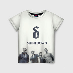 Детская футболка Shinedown Band