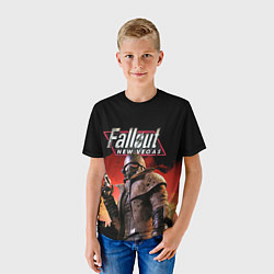 Футболка детская Fallout: New Vegas, цвет: 3D-принт — фото 2