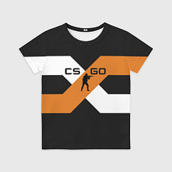 Футболка детская CS:GO X, цвет: 3D-принт