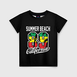 Детская футболка Summer Beach 89