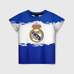 Футболка детская Real Madrid FC, цвет: 3D-принт