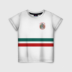 Детская футболка Сборная Мексики: Гостевая ЧМ-2018