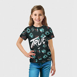 Футболка детская Avicii: True, цвет: 3D-принт — фото 2
