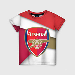 Детская футболка FC Arsenal