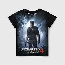 Детская футболка Uncharted 4: A Thief's End