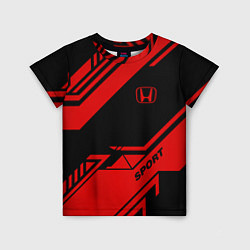 Детская футболка Honda: Techno Sport