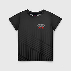 Детская футболка Audi: Grey Collection
