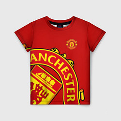 Детская футболка FC Man United: Red Exclusive