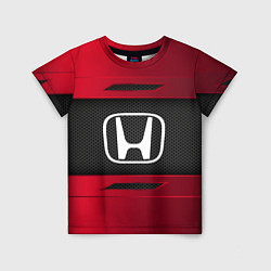 Футболка детская Honda Sport, цвет: 3D-принт