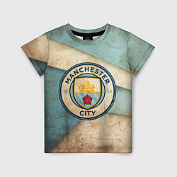 Детская футболка FC Man City: Old Style