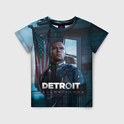 Футболка детская Detroit: Markus, цвет: 3D-принт