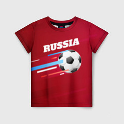 Детская футболка Russia Football