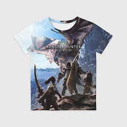Детская футболка Monster Hunter: World