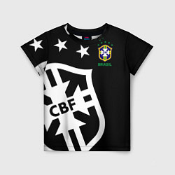 Футболка детская Brazil Team: Exclusive, цвет: 3D-принт
