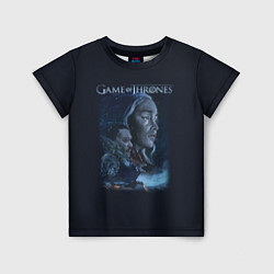 Детская футболка Game of Thrones: Cold Wind